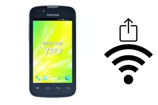 Como gerar um código QR com a senha Wifi em um Positivo YPY S400