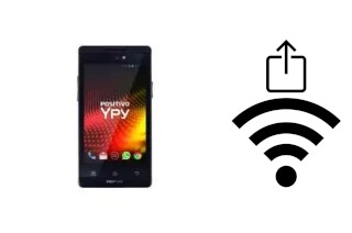 Como gerar um código QR com a senha Wifi em um Positivo YPY S450