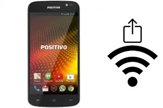 Como gerar um código QR com a senha Wifi em um Positivo YPY S500