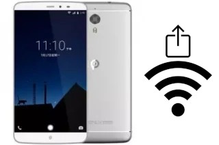 Como gerar um código QR com a senha Wifi em um PPTV 7