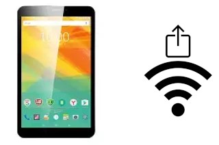 Como gerar um código QR com a senha Wifi em um Prestigio Grace 3118 3G