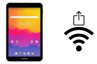 Como gerar um código QR com a senha Wifi em um Prestigio Grace 3848 4G