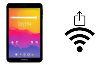 Como gerar um código QR com a senha Wifi em um Prestigio Grace 3868 4G