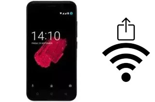 Como gerar um código QR com a senha Wifi em um Prestigio Grace M5 LTE