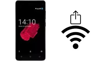 Como gerar um código QR com a senha Wifi em um Prestigio Grace P5