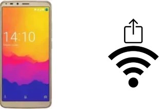 Como gerar um código QR com a senha Wifi em um Prestigio Grace P7 LTE