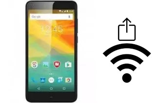 Como gerar um código QR com a senha Wifi em um Prestigio Grace S7 LTE