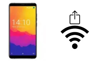 Como gerar um código QR com a senha Wifi em um Prestigio Grace V7 LTE