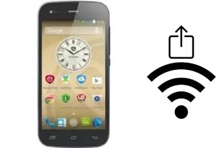 Como gerar um código QR com a senha Wifi em um Prestigio Grace X3