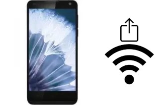 Como gerar um código QR com a senha Wifi em um Prestigio Grace X7