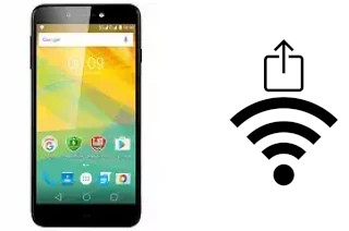 Como gerar um código QR com a senha Wifi em um Prestigio Grace Z5