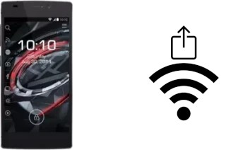 Como gerar um código QR com a senha Wifi em um Prestigio Grace