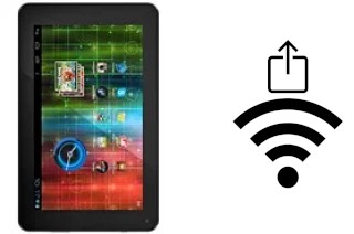 Como gerar um código QR com a senha Wifi em um Prestigio MultiPad 7.0 HD +