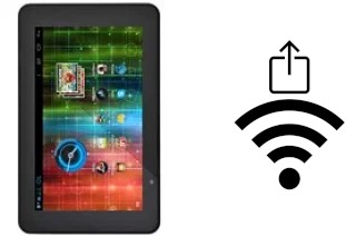 Como gerar um código QR com a senha Wifi em um Prestigio MultiPad 7.0 HD