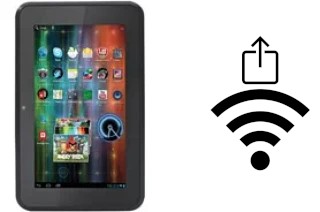 Como gerar um código QR com a senha Wifi em um Prestigio MultiPad 7.0 Prime 3G