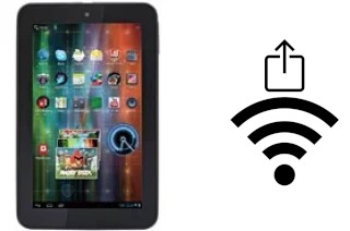 Como gerar um código QR com a senha Wifi em um Prestigio MultiPad 7.0 Prime Duo