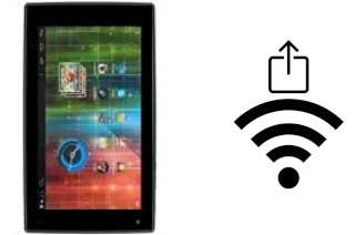 Como gerar um código QR com a senha Wifi em um Prestigio MultiPad 7.0 Prime +