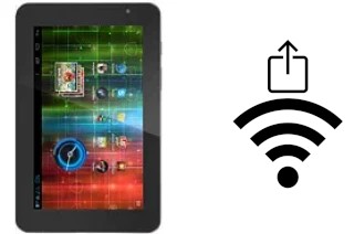 Como gerar um código QR com a senha Wifi em um Prestigio MultiPad 7.0 Pro Duo