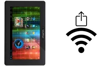 Como gerar um código QR com a senha Wifi em um Prestigio MultiPad 7.0 Pro