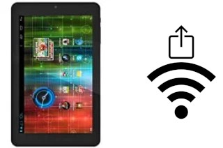 Como gerar um código QR com a senha Wifi em um Prestigio MultiPad 7.0 Ultra Duo