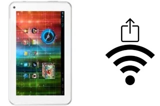 Como gerar um código QR com a senha Wifi em um Prestigio MultiPad 7.0 Ultra + New