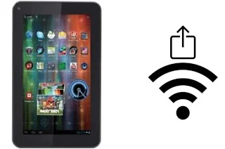 Como gerar um código QR com a senha Wifi em um Prestigio MultiPad 7.0 Ultra +