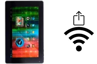 Como gerar um código QR com a senha Wifi em um Prestigio MultiPad 7.0 Ultra