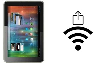 Como gerar um código QR com a senha Wifi em um Prestigio MultiPad 8.0 HD