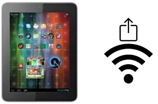 Como gerar um código QR com a senha Wifi em um Prestigio MultiPad 2 Prime Duo 8.0