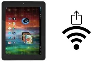 Como gerar um código QR com a senha Wifi em um Prestigio MultiPad 2 Pro Duo 8.0 3G