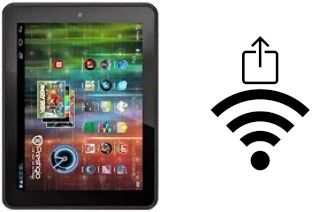 Como gerar um código QR com a senha Wifi em um Prestigio MultiPad 8.0 Pro Duo