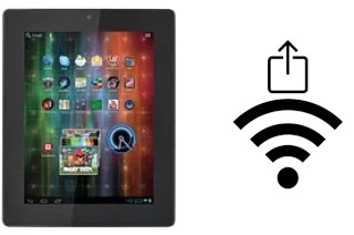 Como gerar um código QR com a senha Wifi em um Prestigio MultiPad 8.0 Ultra Duo