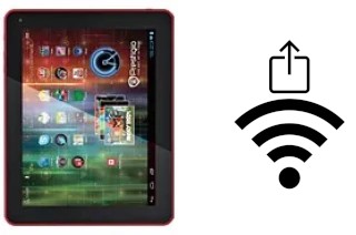 Como gerar um código QR com a senha Wifi em um Prestigio MultiPad 9.7 Ultra Duo