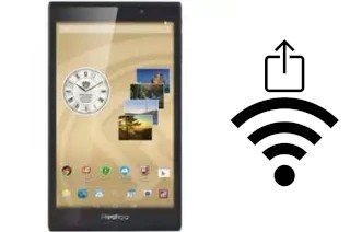 Como gerar um código QR com a senha Wifi em um Prestigio MultiPad Consul 7008 4G