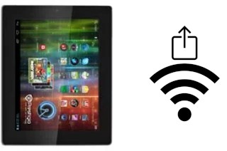 Como gerar um código QR com a senha Wifi em um Prestigio MultiPad Note 8.0 3G