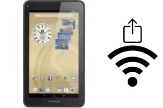 Como gerar um código QR com a senha Wifi em um Prestigio MultiPad Thunder 7.0i