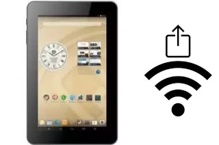 Como gerar um código QR com a senha Wifi em um Prestigio MultiPad Wize 3017