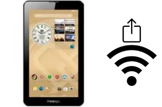 Como gerar um código QR com a senha Wifi em um Prestigio MultiPad Wize 3037 3G