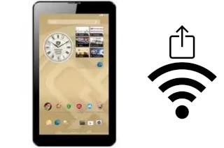 Como gerar um código QR com a senha Wifi em um Prestigio MultiPad Wize 3047 3G