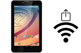 Como gerar um código QR com a senha Wifi em um Prestigio MultiPad Wize 3057 3G