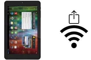 Como gerar um código QR com a senha Wifi em um Prestigio Multipad 4 Quantum 10.1