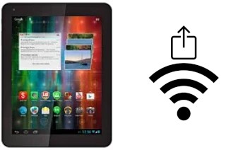 Como gerar um código QR com a senha Wifi em um Prestigio Multipad 4 Quantum 9.7