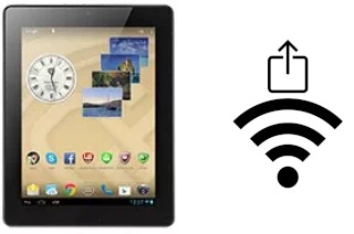 Como gerar um código QR com a senha Wifi em um Prestigio MultiPad 4 Ultra Quad 8.0 3G