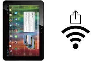 Como gerar um código QR com a senha Wifi em um Prestigio MultiPad 4 Quantum 10.1 3G