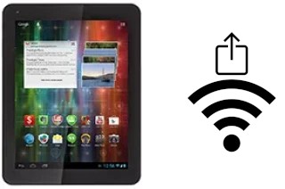 Como gerar um código QR com a senha Wifi em um Prestigio MultiPad 4 Quantum 9.7 Colombia