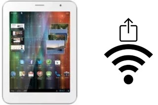 Como gerar um código QR com a senha Wifi em um Prestigio MultiPad 4 Ultimate 8.0 3G