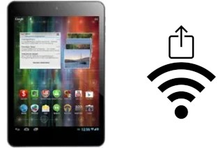 Como gerar um código QR com a senha Wifi em um Prestigio Multipad 4 Quantum 7.85