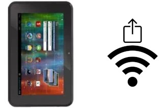 Como gerar um código QR com a senha Wifi em um Prestigio MultiPad 7.0 Prime Duo 3G