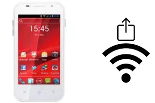 Como gerar um código QR com a senha Wifi em um Prestigio MultiPhone 4044 Duo