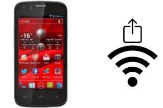 Como gerar um código QR com a senha Wifi em um Prestigio MultiPhone 4055 Duo